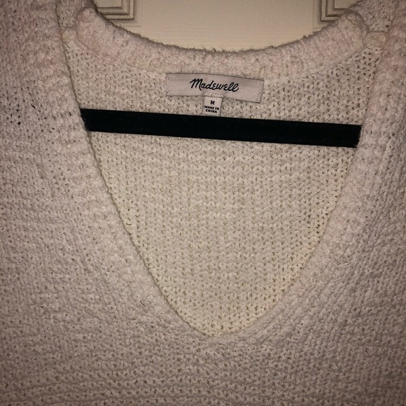 Madewell Stitchweave Sweater Tank - Picture 4 of 5
